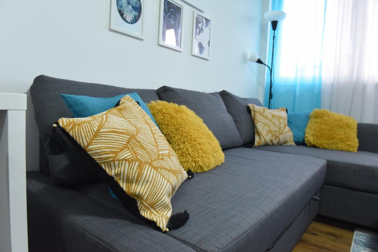 Central Apartment Cuprija Luaran gambar