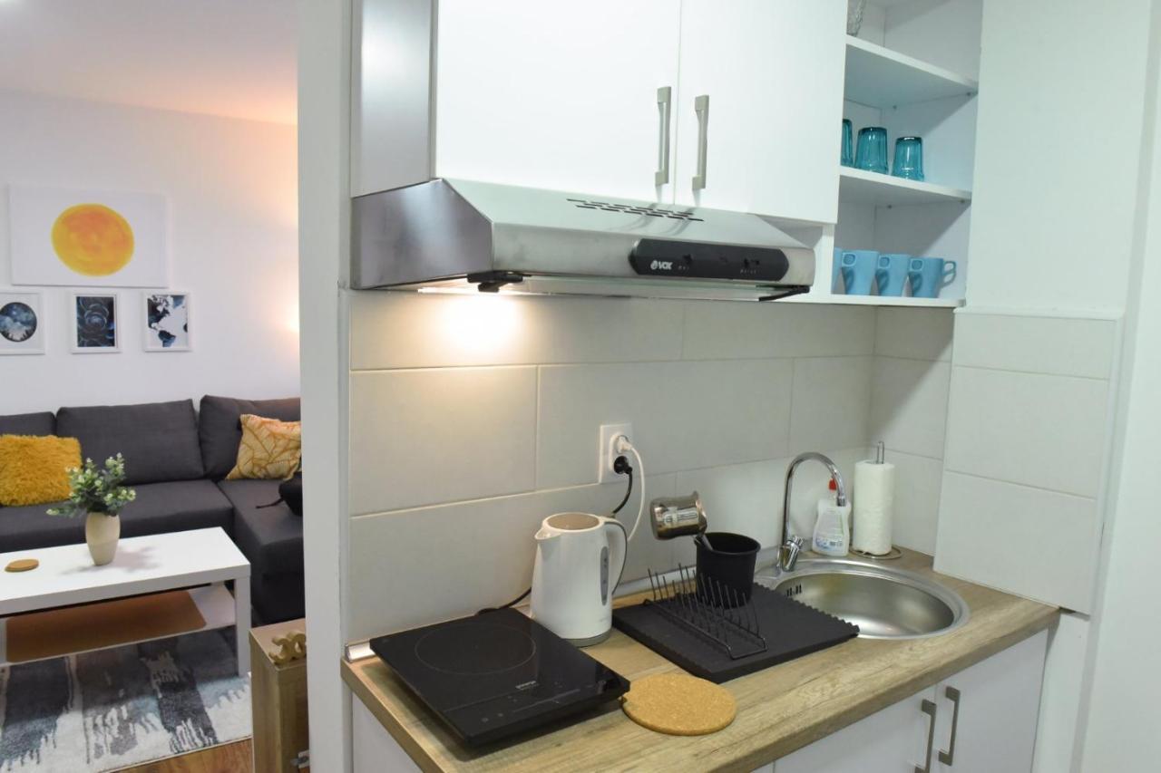 Central Apartment Cuprija Luaran gambar